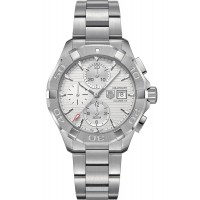 Tag Heuer Aquaracer Calibre 16 300M Silver Dial Men's Watch CAY2111-BA0927